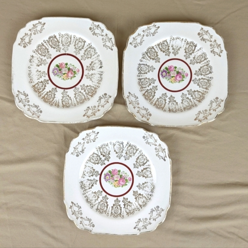 Set of 3 Replacement Dessert Plates